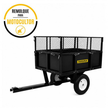 Remolque Motocultor TAKUMA 153X75X102 Cm