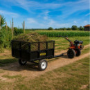 Remolque Motocultor TAKUMA 153X75X102 Cm