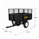 Remolque Motocultor TAKUMA 153X75X102 Cm