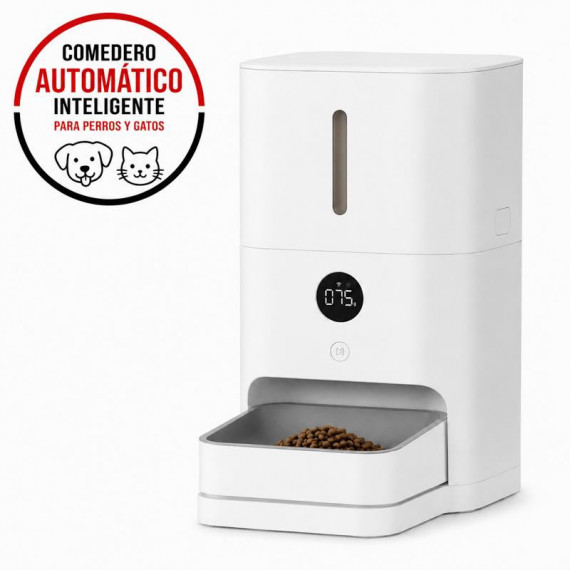 Comedero Mascotas Inteligente Control desde App XIAOMI 37X22X32.4 Cm