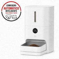 Comedero Mascotas Inteligente Control desde App XIAOMI 37X22X32.4 Cm