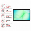 TABLET GALAXY TABA11+ 8 GB 256GB 11" GRIS SAMSUNG