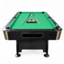 Mesa Billar ATHANSPORT 213X119X79 Cm