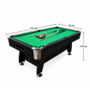 Mesa Billar ATHANSPORT 213X119X79 Cm