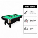 Mesa Billar ATHANSPORT 213X119X79 Cm