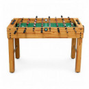 Mesa de Futbolin de Madera ATHANSPORT 121X61X79 Cm