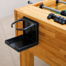Mesa de Futbolin de Madera ATHANSPORT 121X61X79 Cm