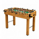 Mesa de Futbolin de Madera ATHANSPORT 121X61X79 Cm
