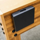 Mesa de Futbolin de Madera ATHANSPORT 121X61X79 Cm
