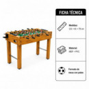 Mesa de Futbolin de Madera ATHANSPORT 121X61X79 Cm