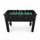 Mesa de Futbolin Negra ATHANSPORT 136.5X65X86 Cm