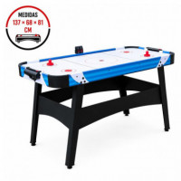Mesa Air Hockey ATHANSPORT 137X68X61CM
