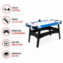 Mesa Air Hockey ATHANSPORT 137X68X61CM