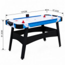 Mesa Air Hockey ATHANSPORT 137X68X61CM