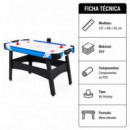 Mesa Air Hockey ATHANSPORT 137X68X61CM