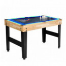 Mesa de Juegos 10 en 1 ATHANSPORT 122X61X81 Cm