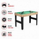Mesa de Juegos 10 en 1 ATHANSPORT 122X61X81 Cm