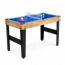 Mesa de Juegos 10 en 1 ATHANSPORT 122X61X81 Cm