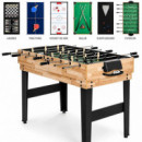 Mesa de Juegos 10 en 1 ATHANSPORT 122X61X81 Cm