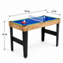 Mesa de Juegos 10 en 1 ATHANSPORT 122X61X81 Cm