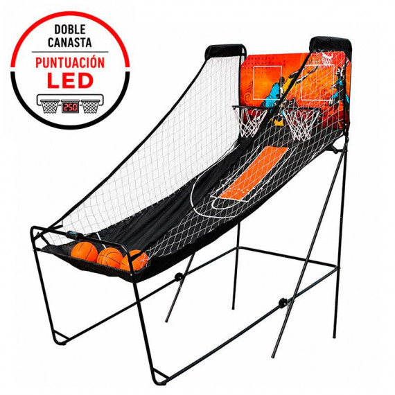 Juego de Canastas Baloncesto ATHANSPORT 205X210X118 Cm