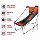Juego de Canastas Baloncesto ATHANSPORT 205X210X118 Cm