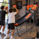 Juego de Canastas Baloncesto ATHANSPORT 205X210X118 Cm