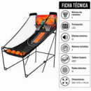 Juego de Canastas Baloncesto ATHANSPORT 205X210X118 Cm
