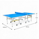 Mesa de Ping-pong Outdoor Plegable ATHANSPORT 274X152.5X76 Cm