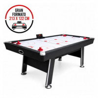 Mesa Air Hockey ATHANSPORT 213X122X82 Cm