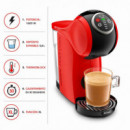 Cafetera de Capsulas Genio Roja Plus Dolce Gusto DELONGHI
