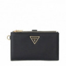Guess  Monedero Negro SWBG74 59157-BLA  GUESS..