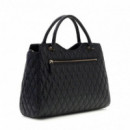 Guess  Bolso Satchel Negro HWGG23 23050-BLA  GUESS..