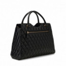 Guess  Bolso Satchel Negro HWGG23 23050-BLA  GUESS..