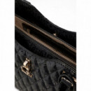 Guess  Bolso Satchel Negro HWGG23 23050-BLA  GUESS..