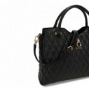 Guess  Bolso Satchel Negro HWGG23 23050-BLA  GUESS..