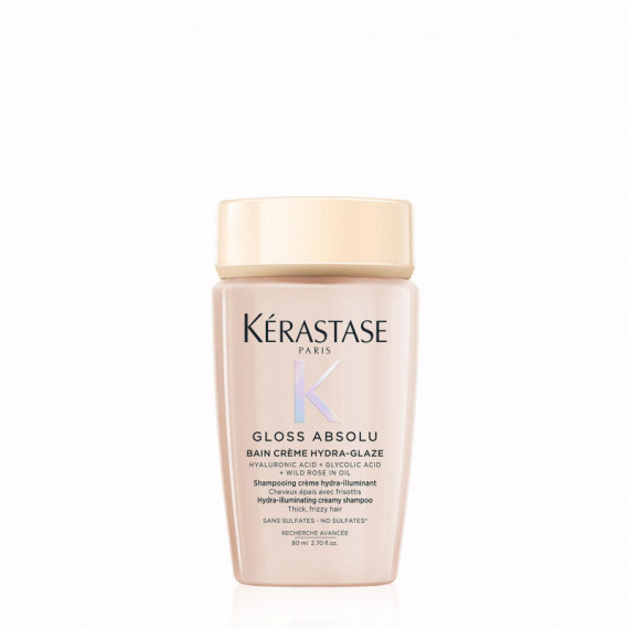 Kerastase Gloss Absolu Champú Cremoso E Hidratante, 80ML  KÉRASTASE