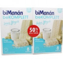BIMANAN DUPLO BARRITAS DE YOGUR 2º UN 50%