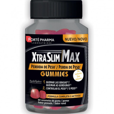 Xtraslim Max Perdida de Peso Gummies 60UN  REIG JOFRE
