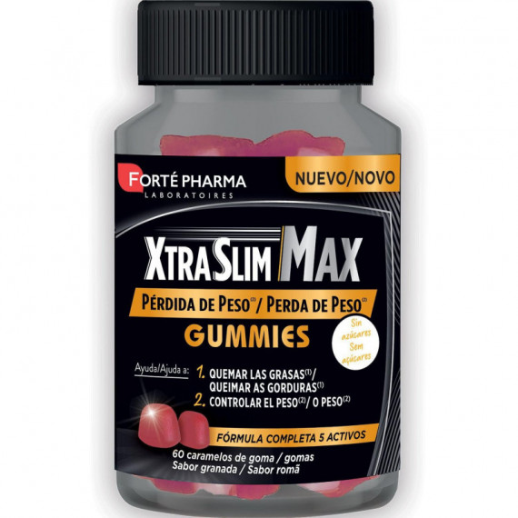 Xtraslim Max Perdida de Peso Gummies 60UN  REIG JOFRE