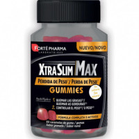 Xtraslim Max Perdida de Peso Gummies 60UN  REIG JOFRE