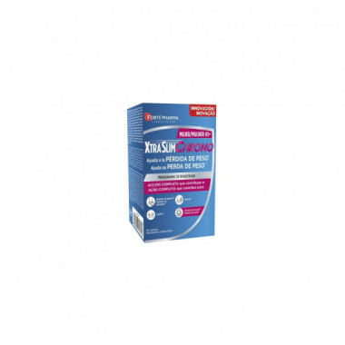 FORTE PHARMA XTRA SLIM CHRONO MUJER 60 CAPS
