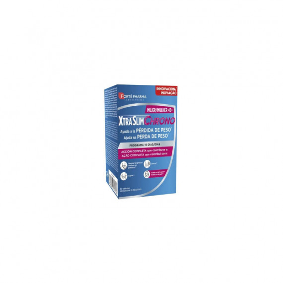 FORTE PHARMA XTRA SLIM CHRONO MUJER 60 CAPS