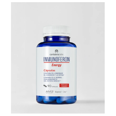 INMUNOFERON ENERGY 90 CAPSULAS