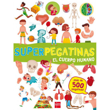 Superpegatinas El cuerpo humano