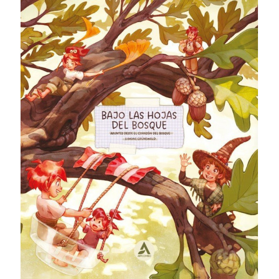 BAJO LAS HOJAS DEL BOSQUE