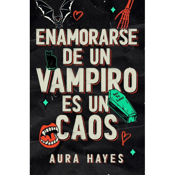 Enamorarse de un vampiro es un caos