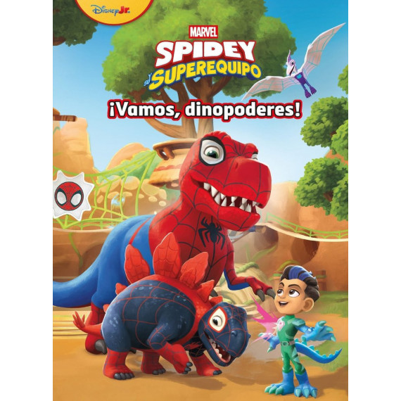 SPIDEY Y SU SUPEREQUIPO VAMOS DINOPODERES