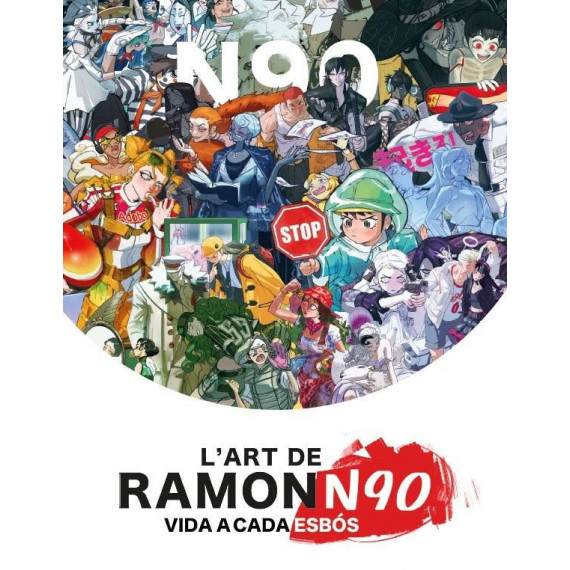 L ART DE RAMONN90 VIDA EN CADA BOCETO
