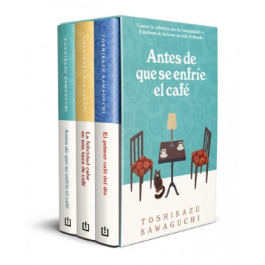 ESTUCHE ANTES DE QUE SE ENFRIE EL CAFE